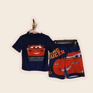 Cars Swim Set (Navy)